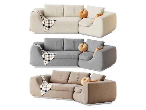 MODULAR CORNER SOFA 3Dモデル