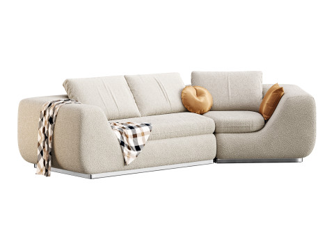 MODULAR CORNER SOFA 3D Model