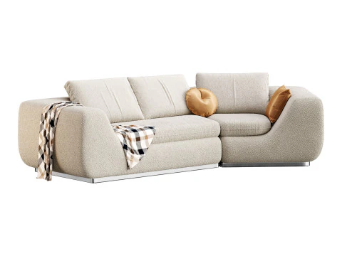 MODULAR CORNER SOFA 3D Model