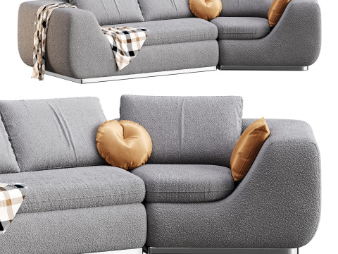 MODULAR CORNER SOFA 3D Model