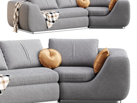 MODULAR CORNER SOFA 3D Model