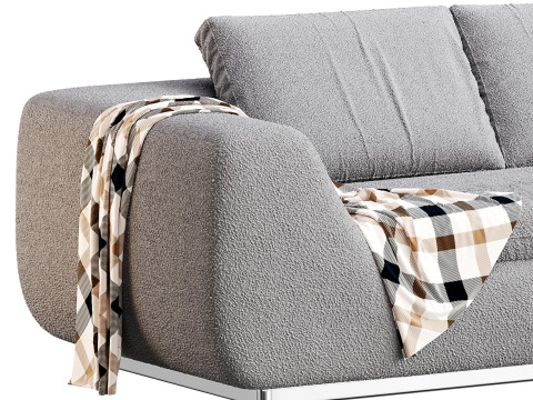 MODULAR CORNER SOFA 3D Model