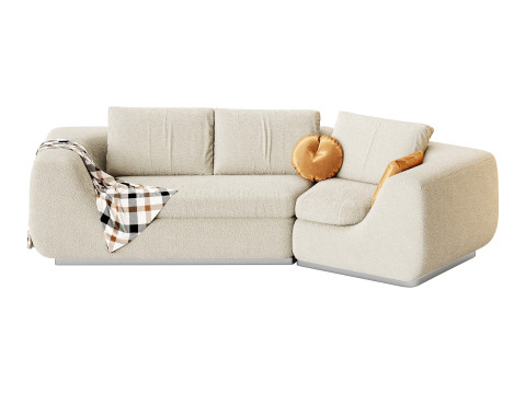 MODULAR CORNER SOFA 3D Model
