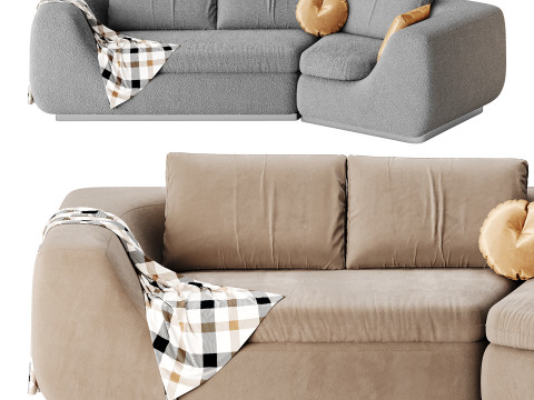 MODULAR CORNER SOFA 3D Model