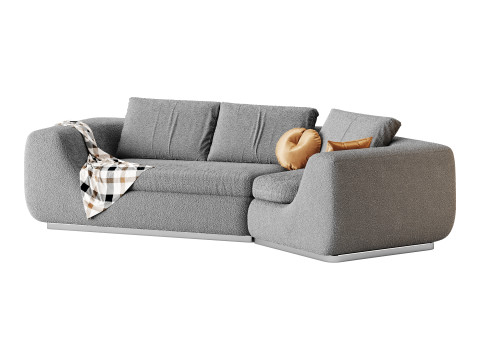 MODULAR CORNER SOFA 3D Model