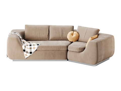 MODULAR CORNER SOFA 3D Model