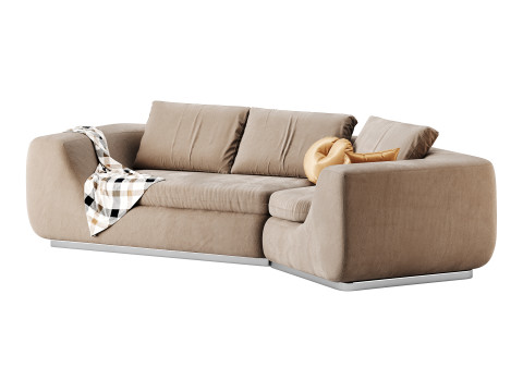MODULAR CORNER SOFA 3D Model