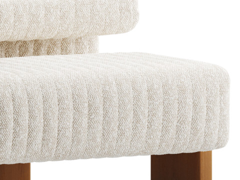 Moroso loveseat armchair Modelo 3D