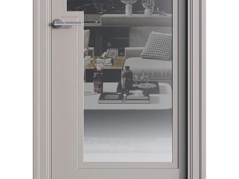 Porta de entrada moderna 52 Modelo 3D