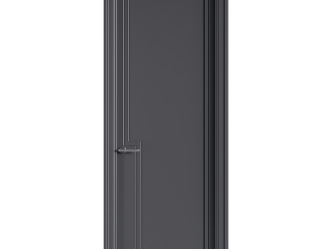 Modern entrance door 52 3D Модель
