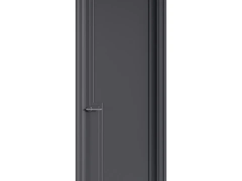 Porta de entrada moderna 52 Modelo 3D