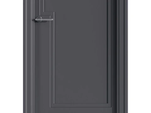 Porta de entrada moderna 52 Modelo 3D