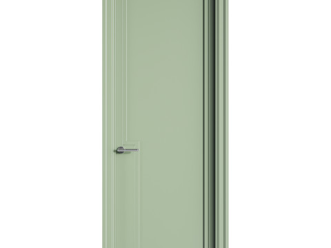 Modern entrance door 52 3D Модель