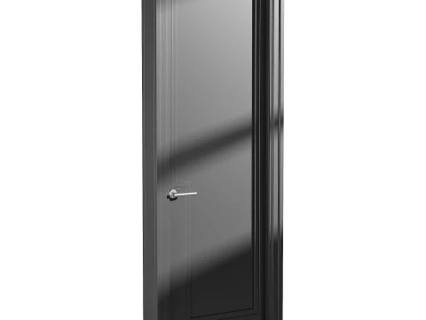 Porta de entrada moderna 52 Modelo 3D