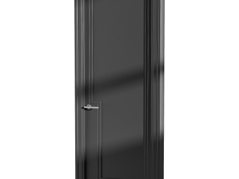 Modern entrance door 52 3D Модель
