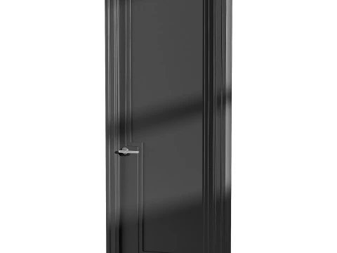 Porta de entrada moderna 52 Modelo 3D