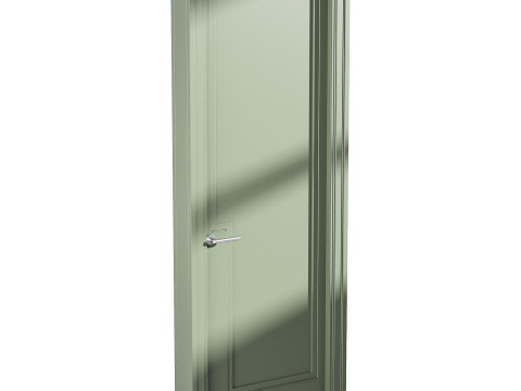 Modern entrance door 52 3D Модель