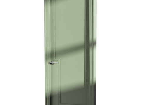 Modern entrance door 52 3D Модель