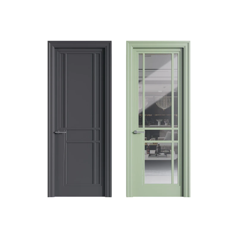 Porta de entrada moderna 53 Modelo 3D .c4d .max .obj .3ds .fbx .stl .blend