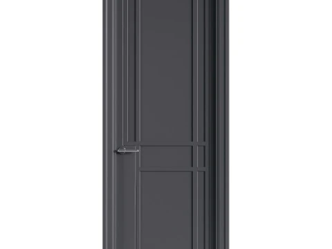 Porta de entrada moderna 53 Modelo 3D