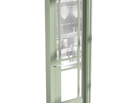 Modern entrance door 53 3D Model
