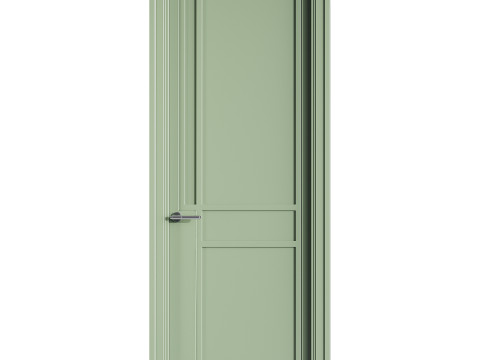 Modern entrance door 54 3D Модель