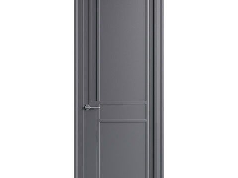 Modern entrance door 54 3D Модель