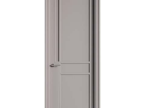 Modern entrance door 54 3D Модель