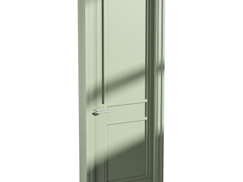 Modern entrance door 54 3D Модель