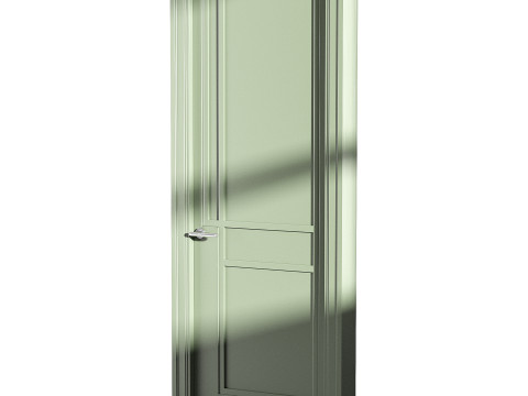 Modern entrance door 54 3D Модель