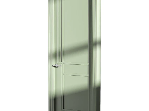 Porta de entrada moderna 54 Modelo 3D