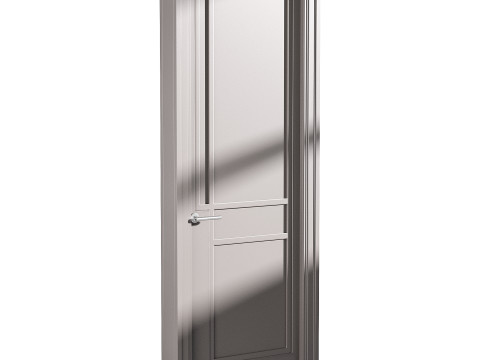 Modern entrance door 54 3D Модель