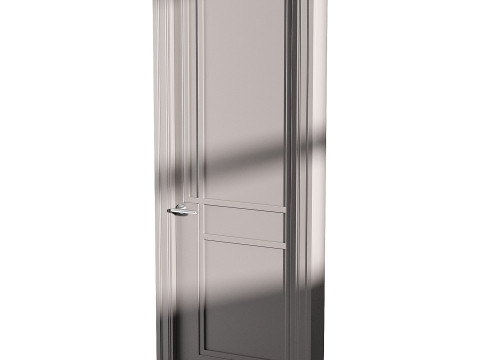 Modern entrance door 54 3D Модель