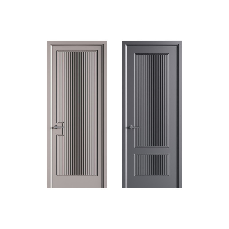 Modern entrance door 55 Modello 3D .c4d .max .obj .3ds .fbx .stl .blend 