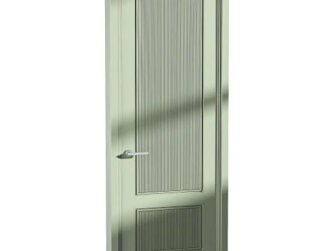 Modern entrance door 55 3D Model