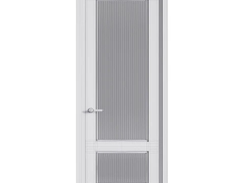 Modern entrance door 55 3D Model