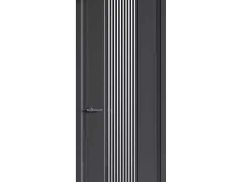 Modern entrance door 56 3D मॉडल