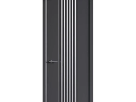 Porta de entrada moderna 56 Modelo 3D