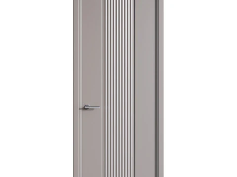 Porta de entrada moderna 56 Modelo 3D