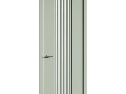 Porta de entrada moderna 56 Modelo 3D