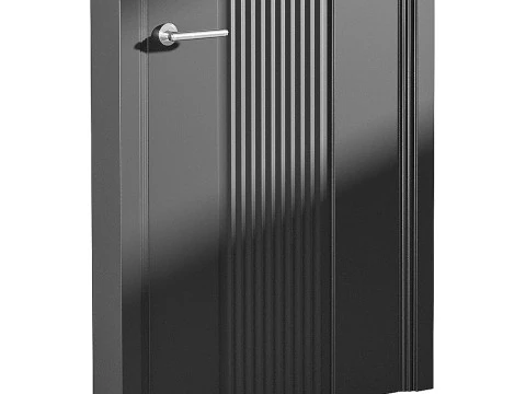 Porta de entrada moderna 56 Modelo 3D