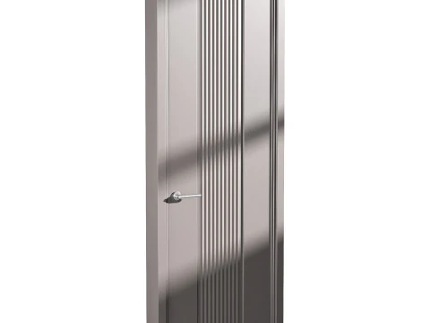 Porta de entrada moderna 56 Modelo 3D