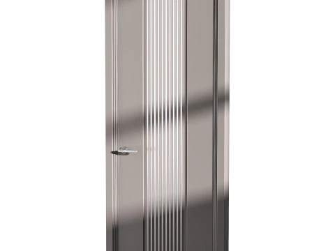 Porta de entrada moderna 56 Modelo 3D