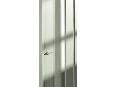 Porta de entrada moderna 56 Modelo 3D