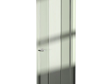 Porta de entrada moderna 56 Modelo 3D