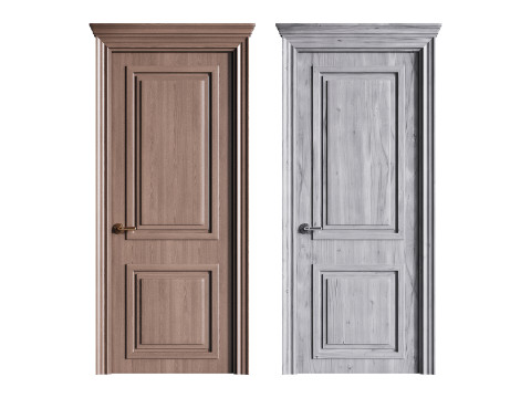 Modern entrance door 57 Modelo 3D
