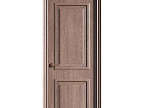 Modern entrance door 57 3D Model
