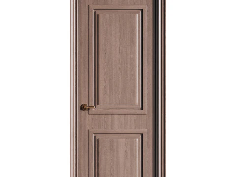 Modern entrance door 57 3D Model