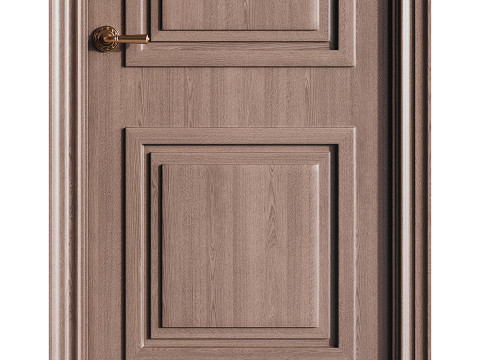 Modern entrance door 57 3D Model