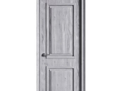 Modern entrance door 57 3D Model